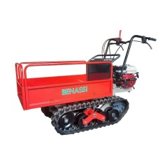 M 503 DH Minitransporter Benassi 4 tempi HONDA GX 160 KW 3,6 - 163 cc ribaltamento idraulico e cassone DUMPER 8866942