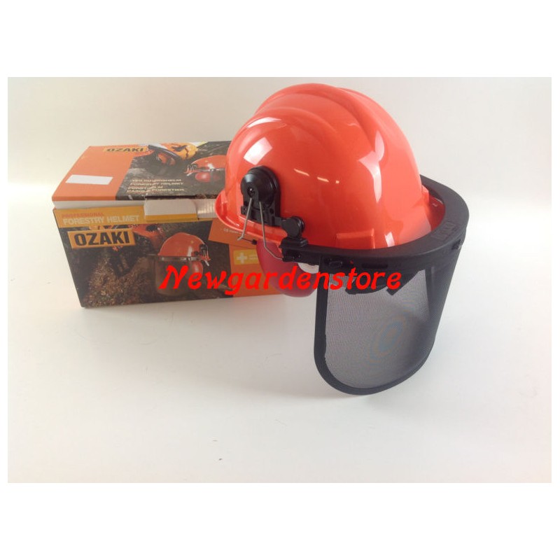 Casque de protection visière équipement de jardin casquette 320705