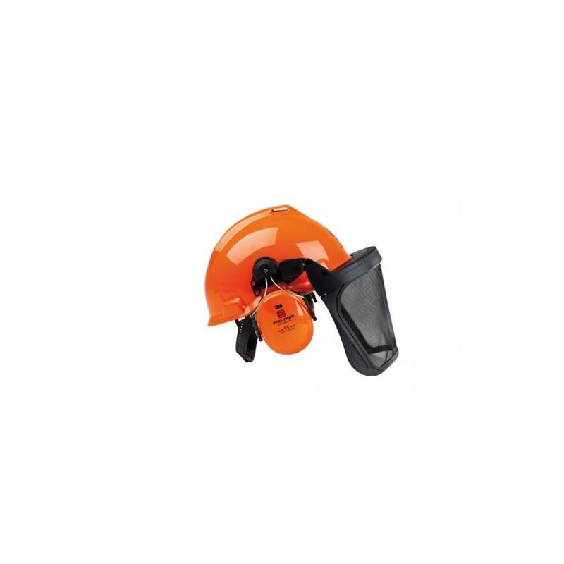 Forestry helmet G22D FPA certified ear protection plastic visor