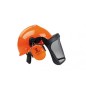 Forest helmet G22D ear protection steel visor