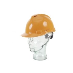 Helmet G22D orange adjustable head size 54-62 cm
