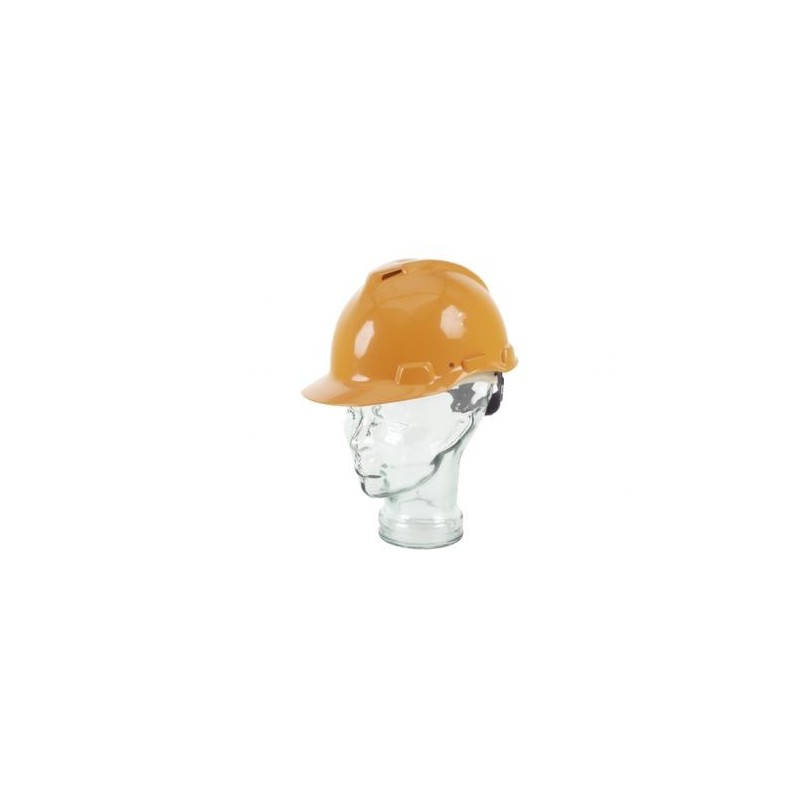 Helmet G22D orange adjustable head size 54-62 cm