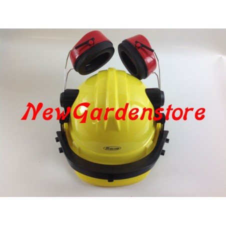 Protecteur de visière de casque 3679 équipement de jardin débroussailleuse | Newgardenstore.eu