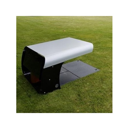 Aluminium shed compatible with ALKO SOLO 700 robot lawn mower - AMBROGIO L 15 | Newgardenstore.eu
