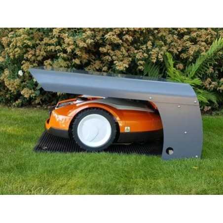 Aluminium housing compatible with Bosch INDEGO S+ 1000 1200 robot lawnmower | Newgardenstore.eu