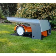 Aluminium housing compatible with Bosch INDEGO S+ 1000 1200 robot lawnmower | Newgardenstore.eu