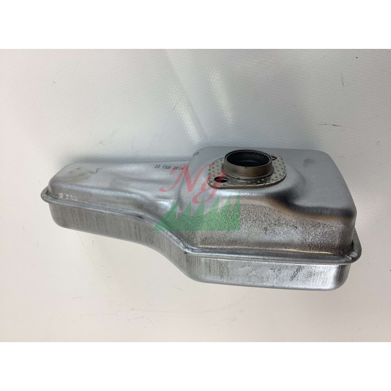 Silenziatore marmitta scarico rasaerba QUANTUM POWER BRIGGS ORIGINALE 490547