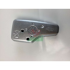 Silenziatore marmitta scarico rasaerba QUANTUM POWER BRIGGS ORIGINALE 490547 | Newgardenstore.eu