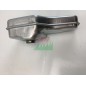 Silenziatore marmitta scarico rasaerba QUANTUM POWER BRIGGS ORIGINALE 490547