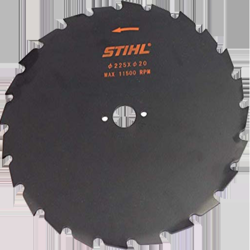 Gubia Dientes Sierra Circular 225 mm 24 Z Stihl 40007134201