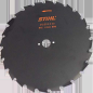 Hohleisen für Kreissägen, 225 mm, 24 Z, Stihl 40007134201