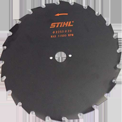 Hohleisen für Kreissägen, 225 mm, 24 Z, Stihl 40007134202 | Newgardenstore.eu