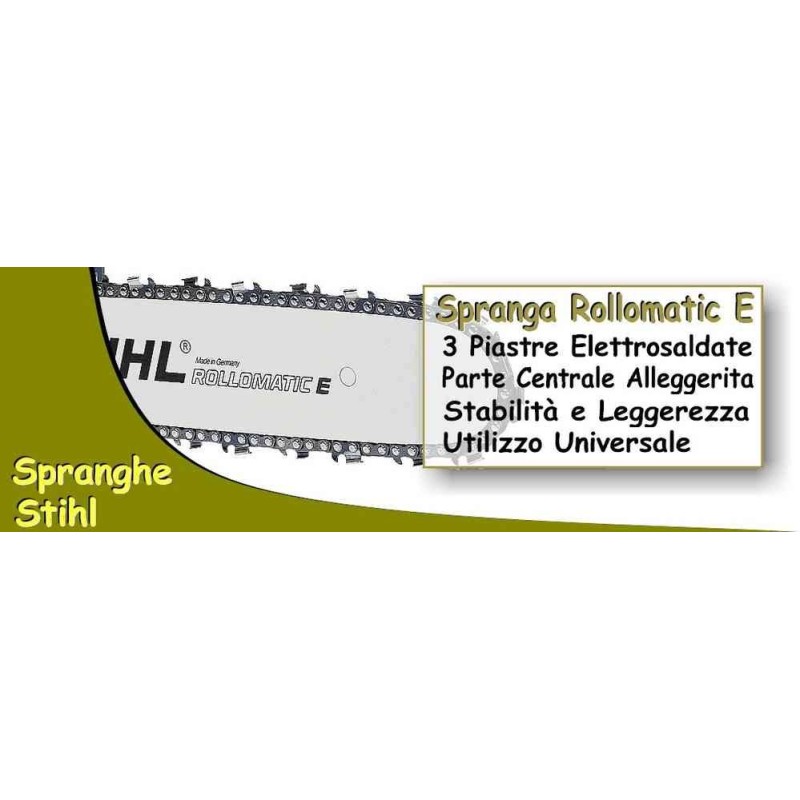 Spranga 0,325"-1,6 Rollomatic E 40cm ORIGINALE STIHL - 3005-000-4713