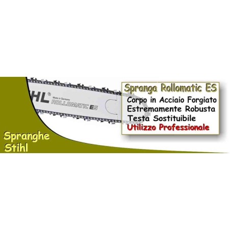 Spranga 3/8"-1,3 Rollomatic ES Light 50 cm ORIGINALE STIHL - 3003-000-2221 | Newgardenstore.eu