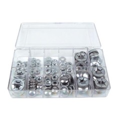 Set of spring washers 190 PZ diameter 11.5 - 29.4 mm