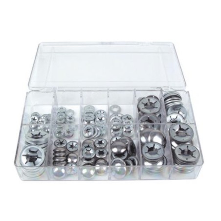 Set of spring washers 190 PZ diameter 11.5 - 29.4 mm | Newgardenstore.eu