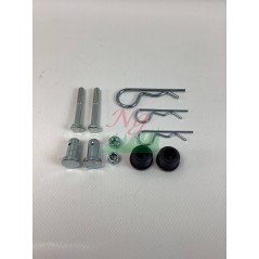 Kit de tornillos para tractor de césped modelos 1430M ORIGINAL STIGA 382180028/0 | Newgardenstore.eu