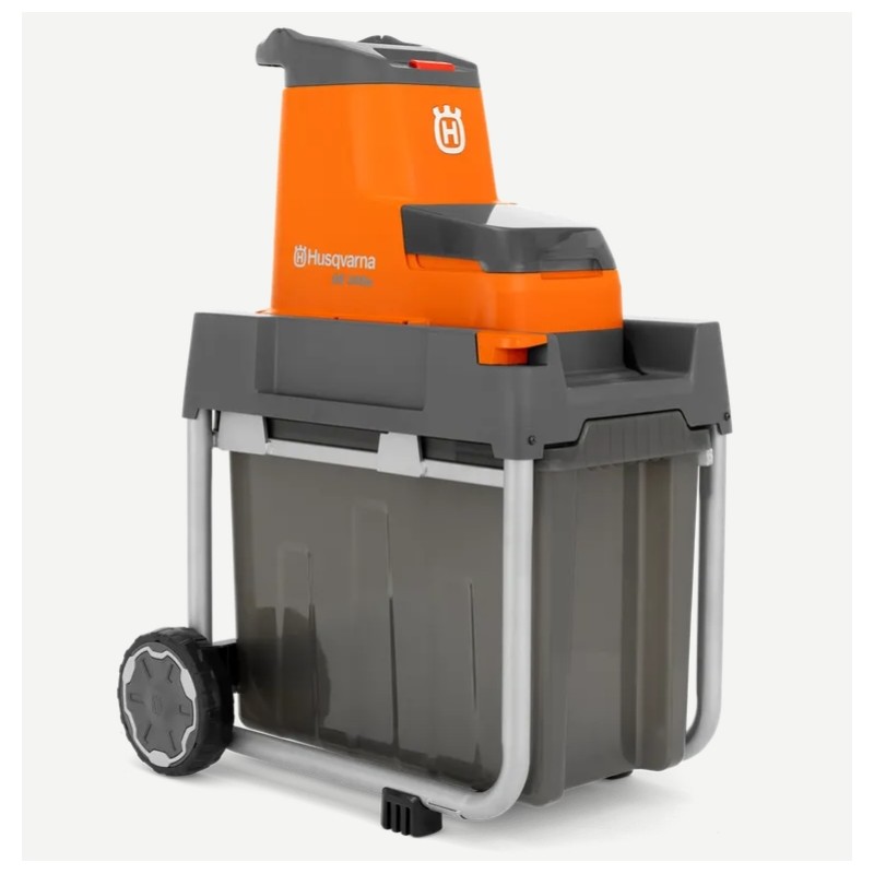 Biotrituratore a batteria HUSQVARNA GS340is 1,4kW volume raccoglierba 45L