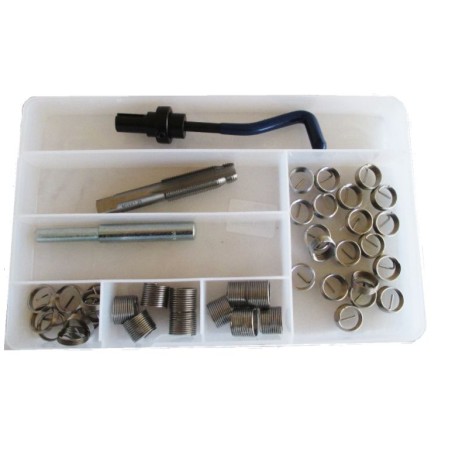 Box for repairing damaged spark plug threads | Newgardenstore.eu