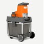 Biotrituratore a batteria HUSQVARNA GS340is 1,4kW volume raccoglierba 45L