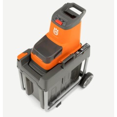 Biotrituratore a batteria HUSQVARNA GS340is 1,4kW volume raccoglierba 45L | Newgardenstore.eu