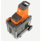 Biotrituratore a batteria HUSQVARNA GS340is 1,4kW volume raccoglierba 45L