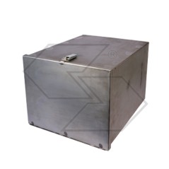 Sheet metal toolbox for agricultural machine code A01876 | Newgardenstore.eu