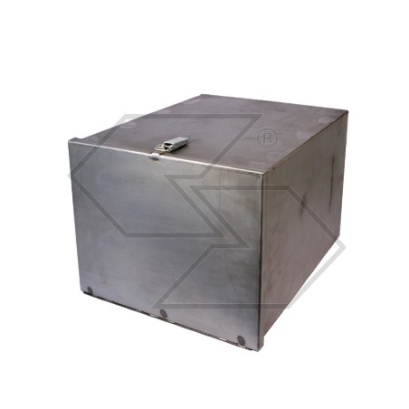 Caja de herramientas de chapa para máquina agrícola cód. A01876 | Newgardenstore.eu