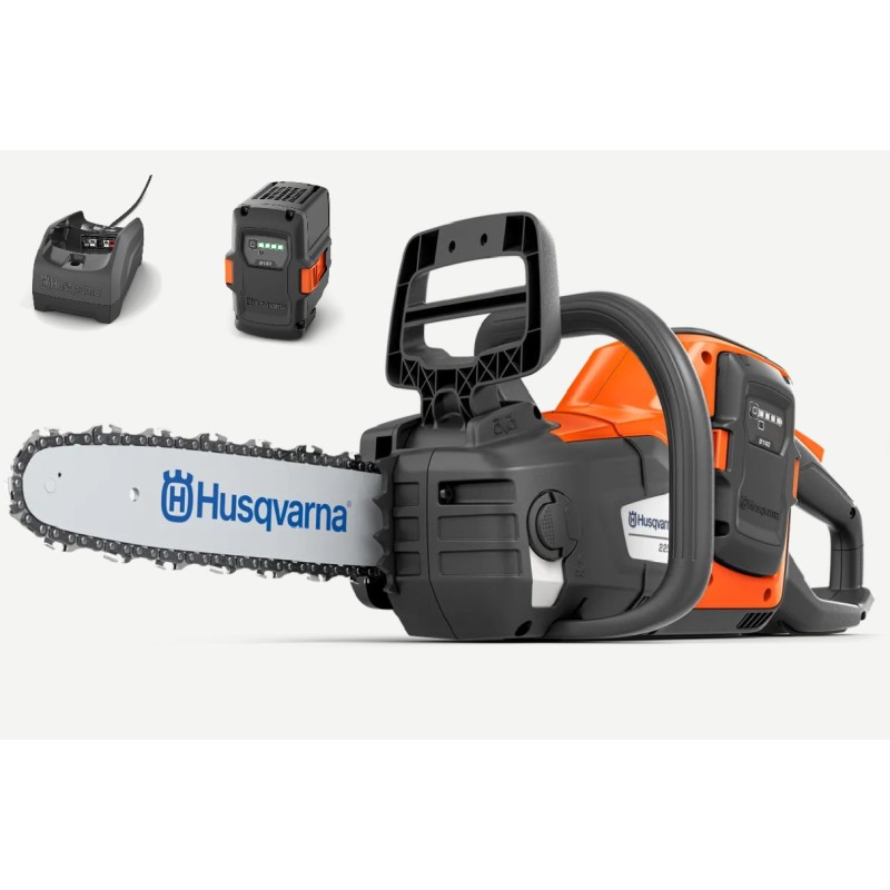 HUSQVARNA 225i 36V cordless chainsaw bar 30.5cm max chain speed 11.8m/s HUSQVARNA 225i 36V cordless chainsaw bar 30.5cm max chain speed 11.8m/s