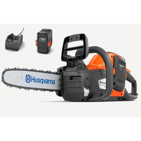 HUSQVARNA 225i 36V cordless chainsaw bar 30.5cm max chain speed 11.8m/s