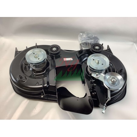 Piatto di taglio assemblato trattorino rasaerba ORIGINALE STIGA MP84C senza lame | Newgardenstore.eu