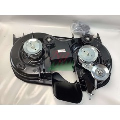 Plateau de coupe assemblé pour tracteur tondeuse ORIGINAL STIGA MP84C (sans lames) | Newgardenstore.eu