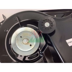 Montiertes Mähdeck für ORIGINAL STIGA MP84C Rasentraktor ohne Messer | Newgardenstore.eu