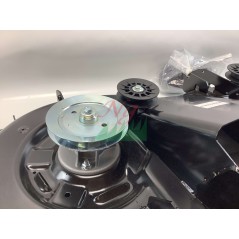 Plataforma de corte ensamblada para tractor cortacésped ORIGINAL STIGA MP84C sin cuchillas | Newgardenstore.eu