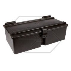 Plastic toolbox for agricultural machine