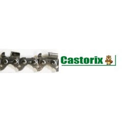 Chaîne CASTORIX carbure pas 21 épaisseur 1,5 mm maillons 64 pour tronçonneuse