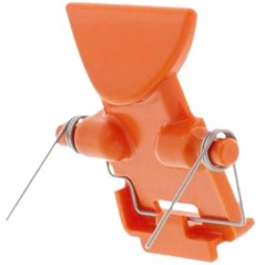 Molla con gancio Stihl 00009980408 ORIGINALE STIHL - 0000-998-0408