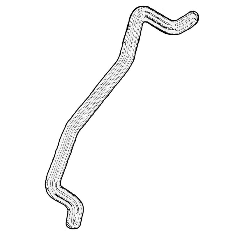 Tirante farfalla Avviamento 11421851901 ORIGINALE STIHL - 1142-185-1901