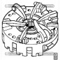 Meccanismo frizione SAME per trattore agricolo SOLARIS 350 450 15704