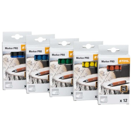 PRO Stihl Markierungskreide Schwarz | Newgardenstore.eu