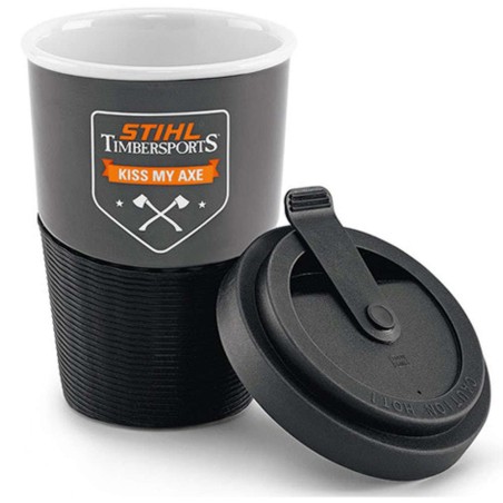 Bicchiere Coffee-to-Go Stihl Timbersports ORIGINALE STIHL - 0464-283-0000 | Newgardenstore.eu