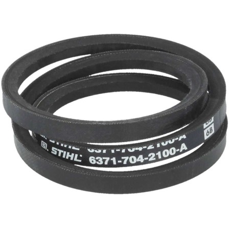 Courroie trapézoïdale Stihl 63717042100 | Newgardenstore.eu