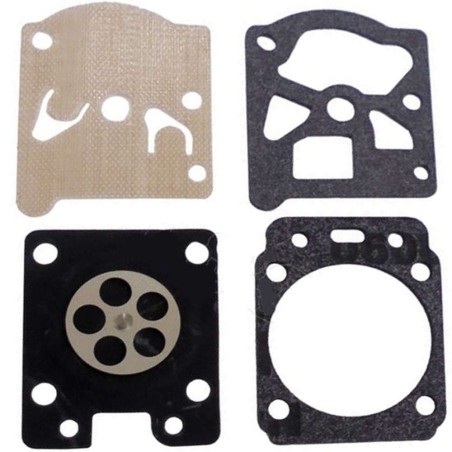 Serie particolari carburatore 11430071700 ORIGINALE STIHL - 1143-007-1700 | Newgardenstore.eu