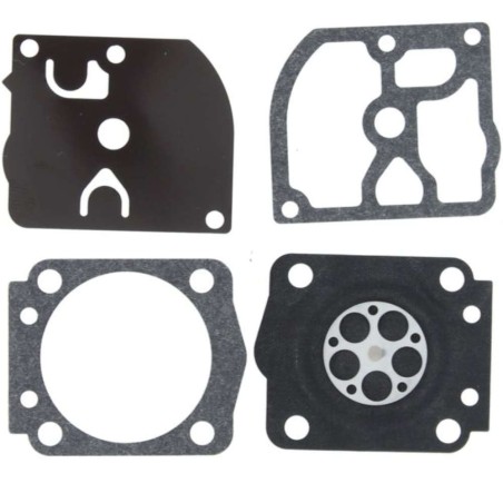 Serie particolari carburatore 11460071000 ORIGINALE STIHL - 1146-007-1000 | Newgardenstore.eu