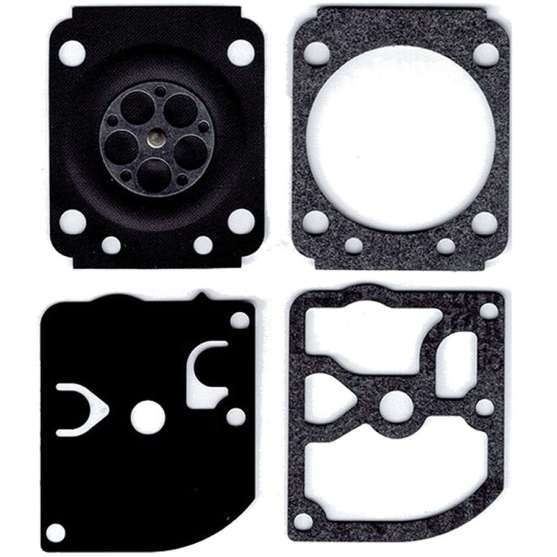 Serie particolari carburatore 11370071701 ORIGINALE STIHL - 1137-007-1701