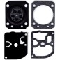 Serie particolari carburatore 11370071701 ORIGINALE STIHL - 1137-007-1701