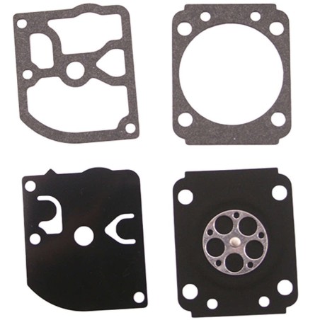 Serie particolari carburatore 11430071703 ORIGINALE STIHL - 1143-007-1703 | Newgardenstore.eu