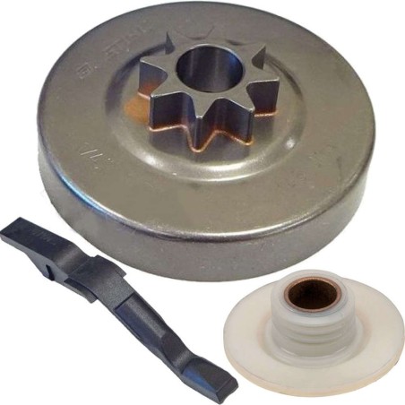 Gruppo Rocchetto catena 1/4"P 8d Stihl 11456402051 ORIGINALE STIHL - 1145-640-2051 | Newgardenstore.eu