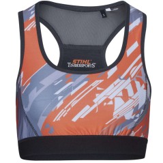 Sports bustier SZ M Grey/Orange Stihl ORIGINALE STIHL - 0420-520-0542