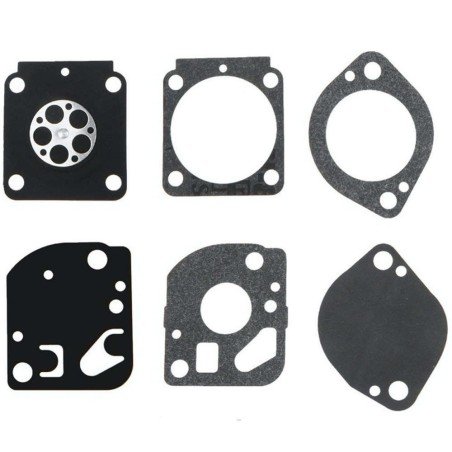 Serie particolari carburatore 42820071700 ORIGINALE STIHL - 4282-007-1700 | Newgardenstore.eu